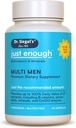Dr. Siegal's Basta Multivitaminici per Uomo - 60 Capsule - 60 Serve Vegetariano Multivitaminico per Uomo Capsule - Mens Daily Multivitamin - Mens Multivitamins & Multi Minerals Supplement