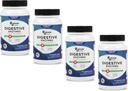 Zenesis Labs Enzimi Digestivi - con Amylase, Bromelain, Protease, Lipasi & 14 Altri enzimi Bulk 360 Capsule Alimentazione (4 Bottiglia Set - 90 Capsule/Bottle)