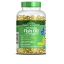 Olio di pesce di semi-il-Size 1200 mg, Softgels, 200 ea
