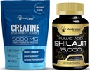BENESSERE LABSRX Creatina Gummies e capsule Shilajit