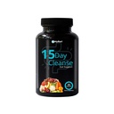 15 giorni di pulizia - Gut e Colon supporto - Advanced Gut Cleanse Detox per le donne e gli uomini con Senna, Cascara Sagrada & Psyllium Husk - Non-GMO - Made in USA - 30 capsule