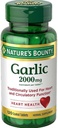 Bounty della natura, (5 Pack) Aglio, 2000 mg, 120 compresse rivestite