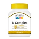 21st Century Healthcare, B Complex Plus Vitamina C, Tablet 100 Count (Pack of 1)