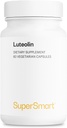 Supersmart - Luteolin 100mg al giorno (80% Flavonoide) - Brain, Memory & Nervous System Support Supplement | Non-GMO & Gluten Free - 60 Capsule Vegetariani