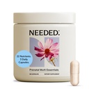 Ne ho bisogno. Multivitaminico per Prenatal | Prenatal Multi Essentials Capsule - Gravidanza, Al seno, Postpartum | Testato esperto e terze parti, | Alimentazione di 30 giorni