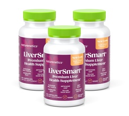 LiverSmart - Liver Cleanse & Repair Formula con il cardo europeo del latte, Silymarin, Artichoke, Dandelion, Radice del dock giallo, Radice della barbabietola - Supplemento ad aiuti, Rinnova e Support Liver Health (3)