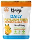 Konsyl Daily Psyllium Fiber Arancione Zucchero Libero