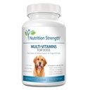 Multivitaminici per cani, vitamina giornaliera e supporto minerale, integratori alimentari per cani per tutte le razze e dimensioni canine, promuove la salute immunitaria negli animali, 120 compresse masticabili