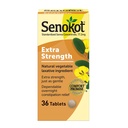 Senokot Extra Forza Lassativo vegetale naturale per il sollievo di notte Gentle Costipazione occasionale, 36 Conte