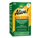 La Via della Natura Viva! Max3 Potency Daily Multivitamin, Methylated B12 e Folate, Ultra Potency B-vitamins to Support Energy Metabolism*, 90 compresse
