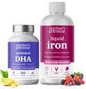 DHA Prenatale e Bundle di ferro liquido