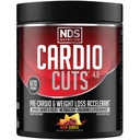 NDS Nutrition 4.0 Pre Workout Supplement - Advanced Weight Loss and Pre Cardio Formula con L-Carnitine, CLA, MCTs, L-Glutamine e Safflower Oil - Miami Sunrise (40 Serve)