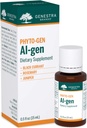 Genestra Brands Al-gen | Black Currant, Rosemary e Juniper Herbal Supplement | 0.5 fl. oz.