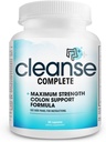 Cleanse Complete - Pulisci colon tripla resistenza attivato per la salute ottimale del colon e cura del colon.