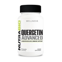 NutraBio Quercetin Avanzato con Vitamina C e Bromelain - Potente Antiossidante - 90 capsule
