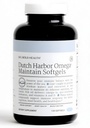 Big Bold Health Dutch Harbor Omega Maintain Softgels - Premium Alaskan Cod Liver Oil (120 Count) - Sustainably Sourced Omega-3 Supplemento con EPA, DHA, DPA - Vitamine naturali A & D - Certificato MSC