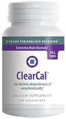 D'Adamo Nutrizione personalizzata Clearcal, 120 Conte