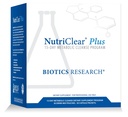 Biotics Research NutriClear Plus Detox Program, Conveniente. Servizio singolo. Facile seguire il programma Metabolic Cleanse. 17 Grammi Organic Pea Protein/Serving, 30 confezioni. Shaker Bottiglia.