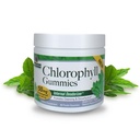 Risposta della natura Clorophyll Gummies 60 Count | Deodorante interno naturale* | Skin & Hair Support | Supporto immunitario | Gelatin Free | Non OGM | G Free |
