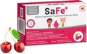 SaFe+ Ferro liquido per bambini | Grande Tasting Cherry Flavor | Facile da usare 20mg/2mL Ferro per ampule | 30 Unit-Doses (2 ml ciascuno) I Sugar Free & Allrgen Free I Mantenere Physical & Mental Wellbeing