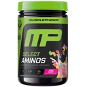MusclePharm Selezionare Amino's EAA + BCAAs, Post Workout Aminoacidi essenziali polvere, Pre supplemento di energia di allenamento per gli uomini e le donne con aminoacidi a catena ramificata, 30 Servings (Sour Candy)