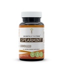 Segreti della Tribe Spearmint capsule 1000 mg Spearmint (Mentha spicata) Dried Leaf, Women's Hormone Support Supplement (60 capsule)