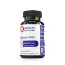Quantum Nutrition Labs NAC - N-Acetyl-L-Cysteine, Liver & Immune Support, NAC Supplement, N-Acetyl Cysteine, 300mg NAC Per Capsule - 60 Capsule Vegetariani