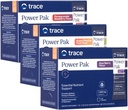 Trace Minerals Power Pak Multivitamin e Multimineral Packets - Electrolyte Support - 1200 mg Vitamina C Plus 70 Acai Berry, Blueberry Pomegranate e Guava Varietà - 90 Packets