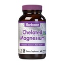 Bluebonnet Nutrition Albion Chelated Magnesium Capsule, 200 mg, Stress Relief, Vegan, Non OGM, Gluten Free, Soy Free, Milk Free, Kosher, 60 Estratto vegetale, 1 Mese di fornitura