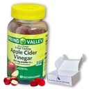 Aceto di sidro di mele Gummies- 500 mg 60 Ct (pacchetto di 1)