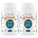 Detox 31-in-ONE e detergente per fegato, disintossicazione rapida, disintossicazione completa del corpo, detergente per tossine per fegato, rene, naturale formula di erbe, supporto Immune & Mood, 120 capsule