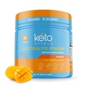 Keto Vitals Electrolytes Powder | Elettroliti Keto-Friendly con Potassium, Magnesio, Sodio, Calcio | Keto Electrolytes Supplement Energy Drink Mix | Zucchero-Free, Calorie Zero, Carbi Zero