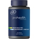 Magnesio L-Threonate Supplemento (Magtein), 90 capsule | Clinicamente supportato per la salute del cervello | Ottimizzare l'apprendimento, la memoria e la messa a fuoco | Terza Parte Testata