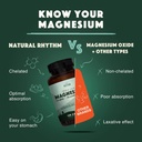 Natural Rhythm Calm Digestion Bundle - Triple Calm Magnesium (120 capsule) + Digestive Calm Probiotic (60 capsule)