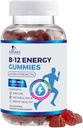 B-12 Vitamin Energy Gummies 4500mcg - Extra Forza B12 Gummy Chewables for Energy Metabolism & Immune Support - Integratore alimentare per Donne, Uomini, & Kids - Non-GMO, Vegan, Berry Flavor - 120 Count