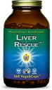 HealthForce SuperFoods Liver Rescue - Natural Liver Cleanse - with Milk Thistle & Dandelion Root - Gluten-Free & Vegan - 360 Capsule