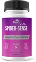 Spider Sense Pills Spider-Sense Max Supplemento, SpiderSense massima resistenza Advanced Support Multivitamin Formula per la salute generale e benessere, Spider Senses Max Supplement Pills (60 capsule)