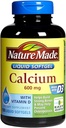 Calcium 600 mg - 100 Softgels, Confezione da 4