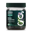 Gaia Herbs Relax Gummies - Supporta sentimenti calmi - con succo di mela biologico e succo di limone Concentrato - 45 Gummies (15 Serve)