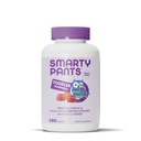 SmartyPants Toddler Multivitamin Gummies: Omega 3 Fish Oil (EPA/DHA), Vitamina D3, C, Vitamina B12, B6, A, K & Zinc, Biotin, Beta Carotene, Gluten Free, Tre Sapori di Frutta, 180 Count (60 Day Supply)
