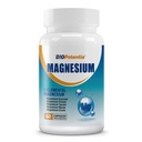 Magnesio Complesso Supplemento - Magnesio Capsule 500Mg con Glycinate, Citrato, Malate, Taurate & Orotate + B6 | Non OGM, Gluten Free per Sonno, Muscolo & Stress Relief | 60 Vegan Caps.