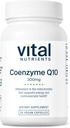 Vital Nutrients CoQ10 300mg | Vegan Supplemento | Potente antiossidante di CoEnzyme Q10 per sostenere i livelli di salute e di energia del cuore* | Gluten, Dairy e Soy Free | Non-GMO | 30 capsule
