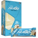 NuGo Protein Bar, Vanilla Yogurt, 11g Protein, 170 Calorie, Gluten Free, 1.76 Ounce ciascuno, 15 conte (Pacchetto di 1)