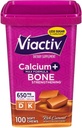 Viactiv Max Formula Calcium +Vitamin D3 Supplemento per Bone Health, Rich Caramel, 100 Soft Chews - 5 Pack