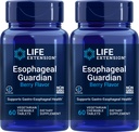 Estensione della vita Custode Esophageal, 60 Compresse Chewable Vegetariane (Pack of 2)