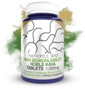 Nootropics Depot High Bioavailability Noble Kava Tablets | 1,000mg | 30 Count | Minimo 10% Kavalactones | Estratto di acqua tradizionale potenziato