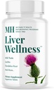 MICHAEL'S Health Naturopathic Programs Liver Wellness - 90 compresse vegetariane - Contiene nutrienti per il supporto del fegato - Kosher - 30 Serve
