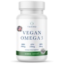 TAHIRO Vegan Omega-3 Softgels - Integratore a base vegetale con DPA, DHA & EPA - Nutrienti per uomini, donne e donne incinte - Supporta la salute cerebrale - Integratori Prenatali e Congiunti, 1000mg
