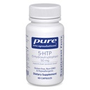 Pure Encapsulations 5-HTP 50 mg | 5-Hydroxytryptophan Supplemento per il cervello, il sonno, il comportamento mangiante e il supporto della serotonina* | 60 capsule