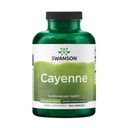 Swanson Cayenne - Integratore di erbe Promuovere la Digestione, Circulation & Metabolism Support - Formula naturale May Support Heart Health - (300 capsule, 450 mg ogni)